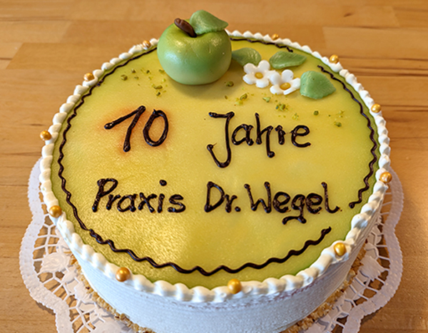 10 Jahre Frauenarztpraxis Wegel